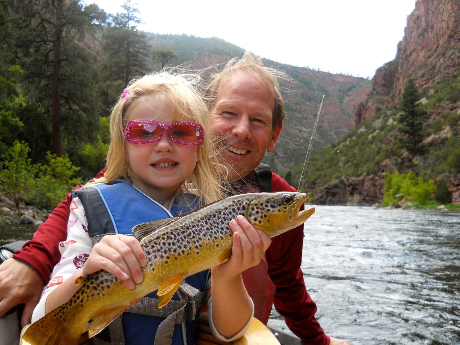 Below the Flaming Gorge Dam, the Green River is one of the finest fly-fishing destinations in the country.