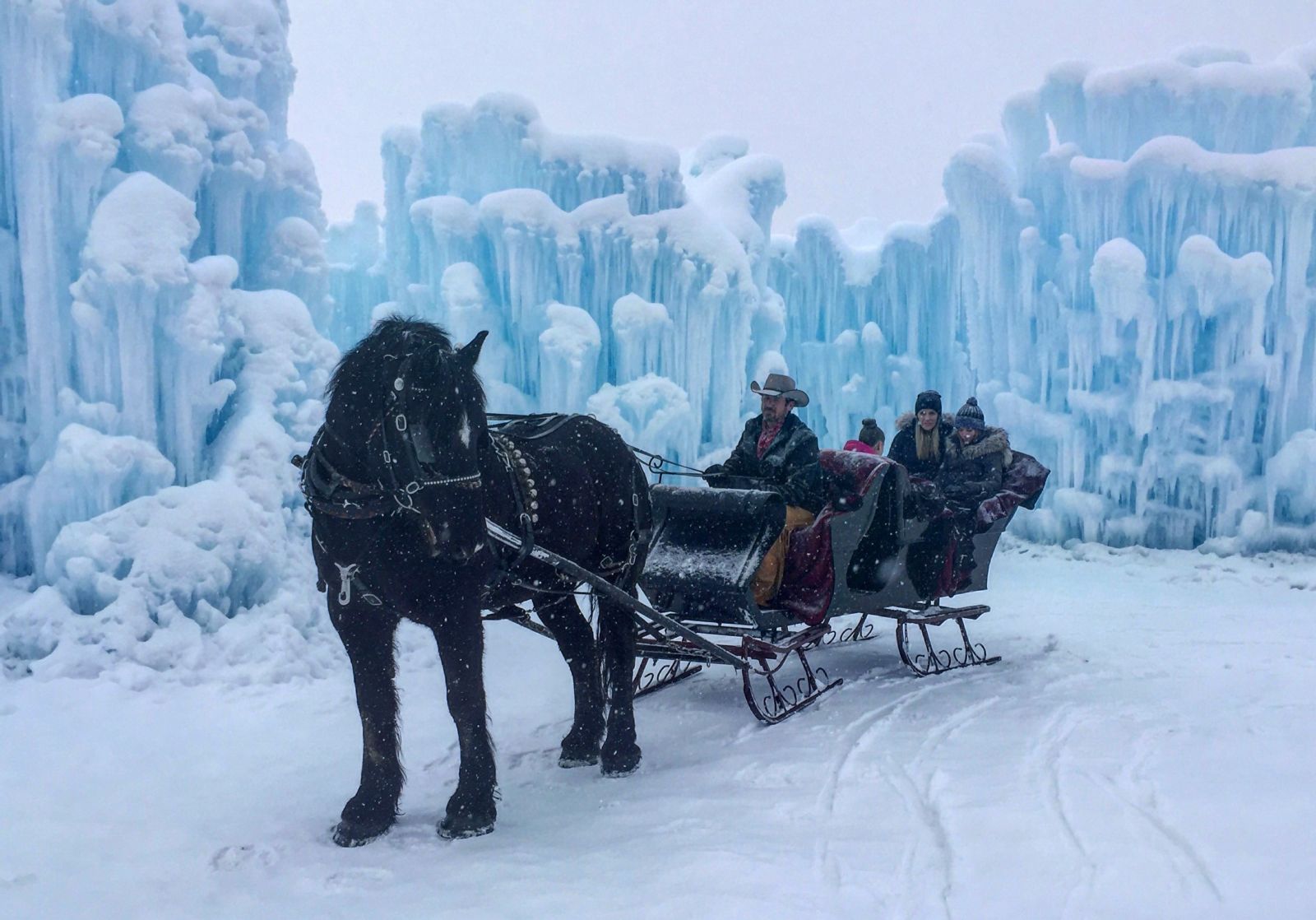 The Story of the Midway Ice Castles - Heber Valley, Utah