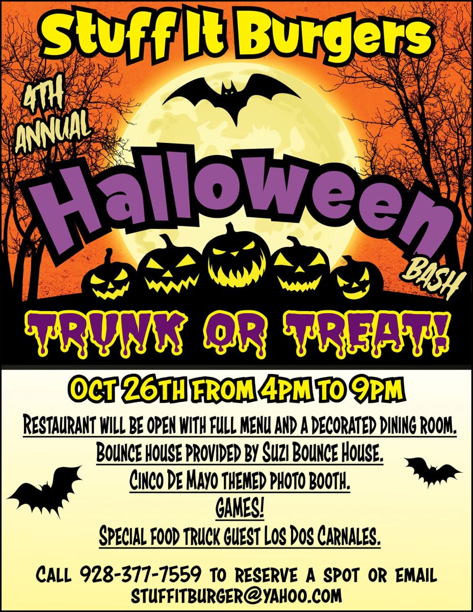 Stuff It Burger 4th Annual Halloween Bash 2024