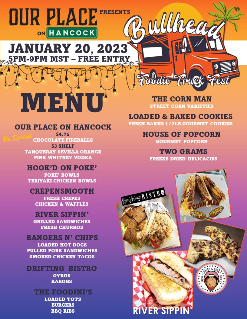 Bullhead Foodie Truck Fest 2023