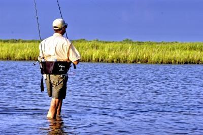 Wade Fishing